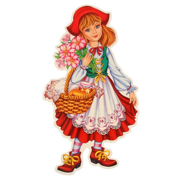 Герои сказки красная шапочка персонажи