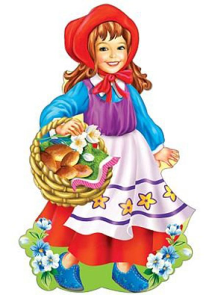 Корзинка с пирожками для красной шапочки