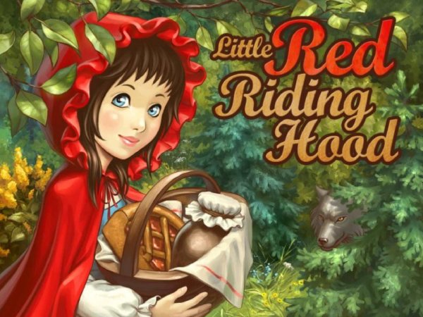 Little Red riding Hood сказка