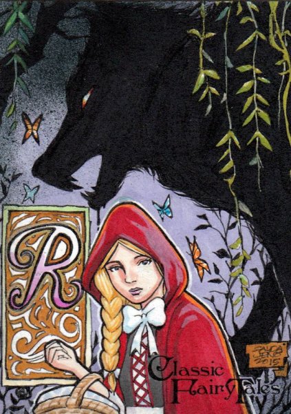 Морган Томпсон красная шапочка