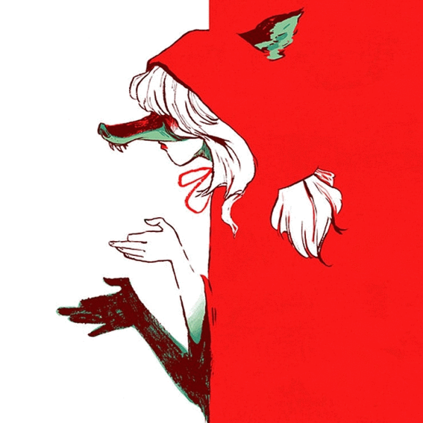 Красный иллюстрация