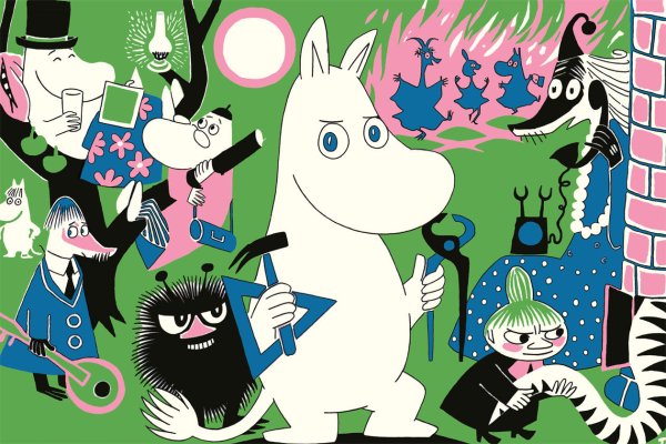 Moomin Туве Янссон