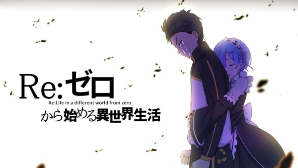 Ре Зеро Постер Субару