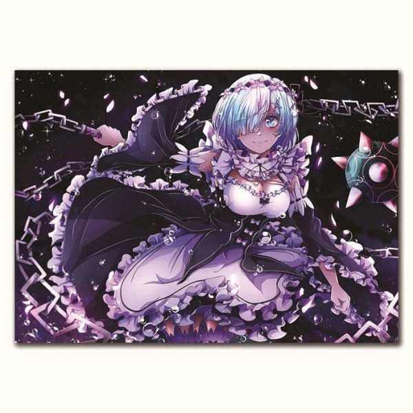 Re Zero плакат