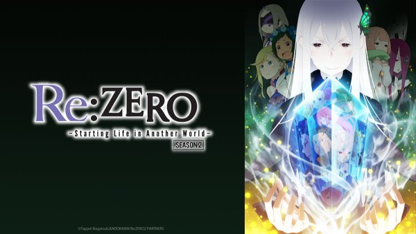 Обложка re:Zero Season 2