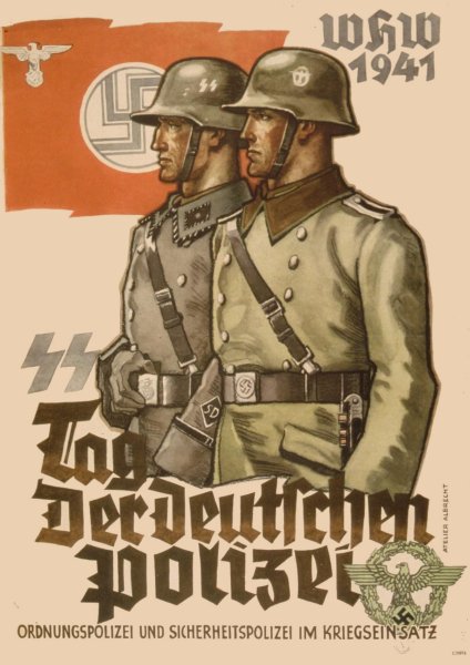 Итальянские агитационные плакаты второй мировой