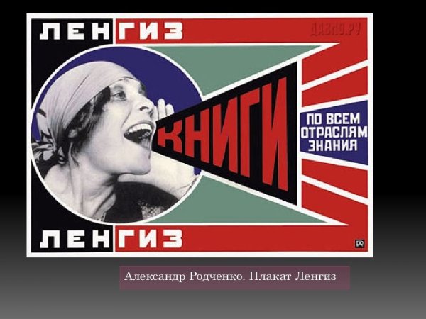 Александр Родченко плакаты