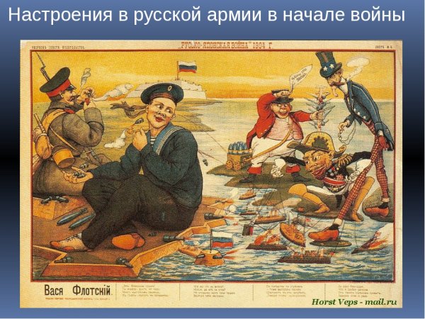 Русские агитационные плакаты русско-японской войны