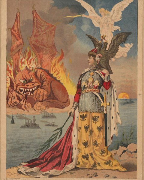 Плакаты русско-японской войны 1904-1905