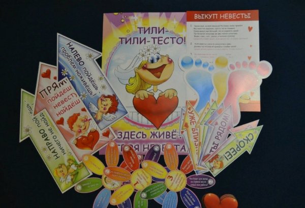 Плакаты на выкуп невесты своими руками