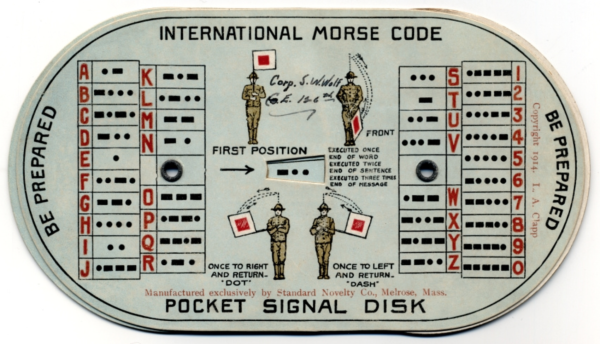 Азбука Морзе Международная