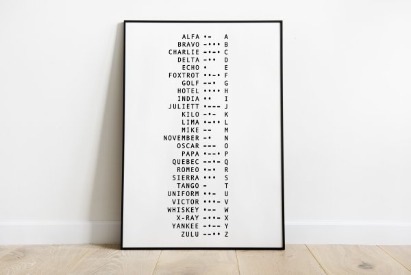 International Morse code