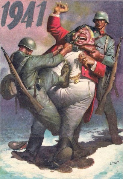 Карикатуры 1914