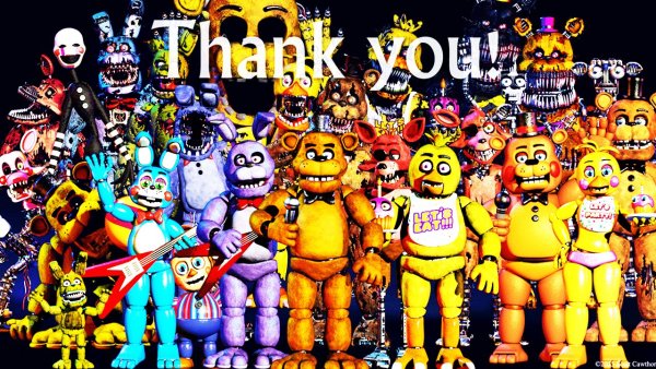 ФНАФ thank you