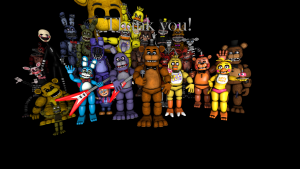 ФНАФ thank you