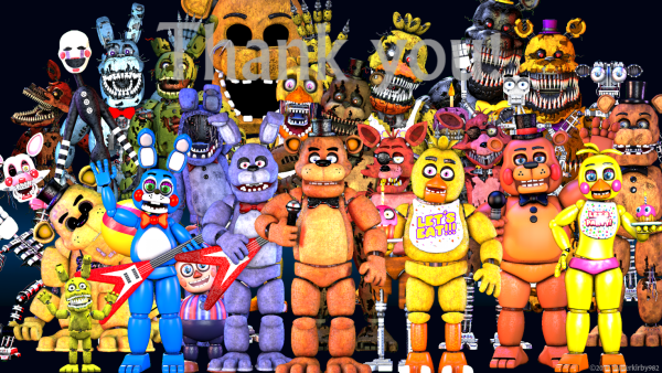 АНИМАТРОНИКИ плакат