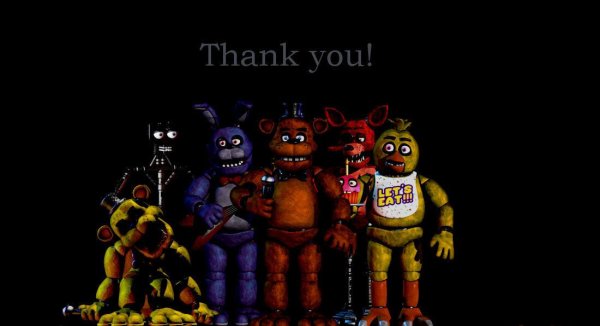 ФНАФ Прощай Скотт