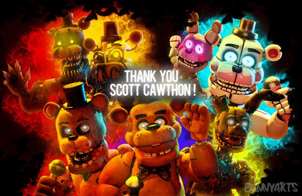 Five Nights at Freddy's Скотт Коутон