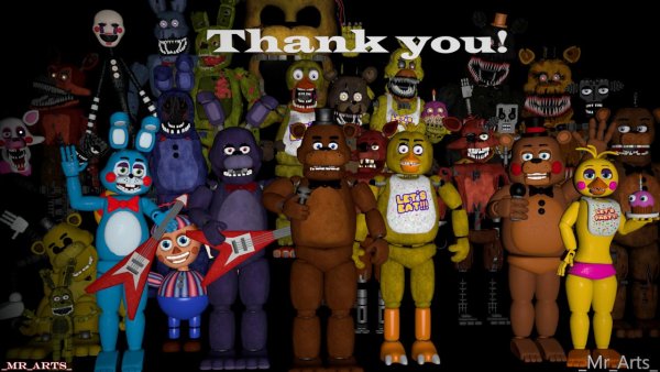 ФНАФ thank you