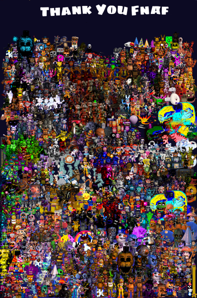 ФНАФ спасибо