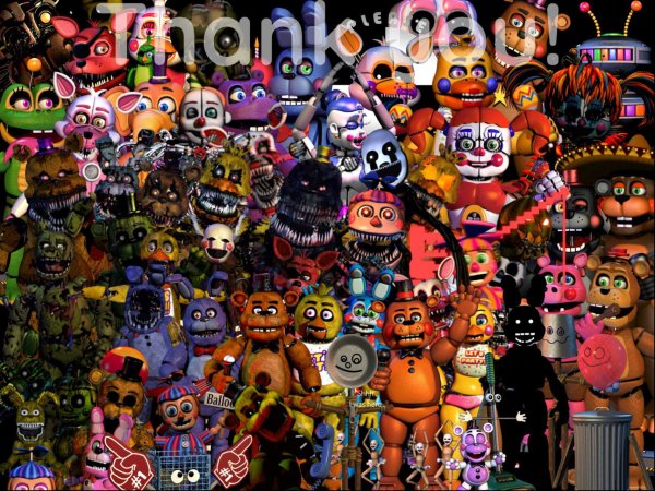 FNAF thank you