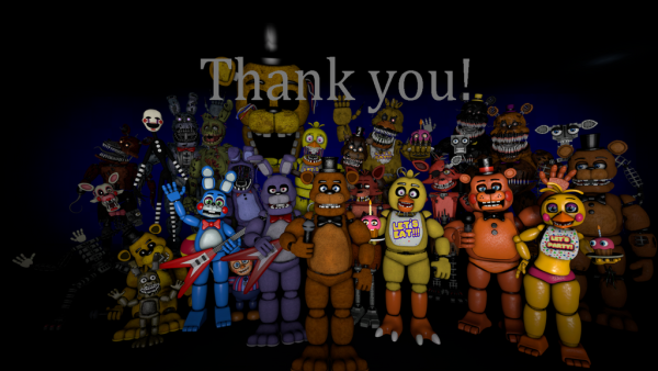 ФНАФ спасибо