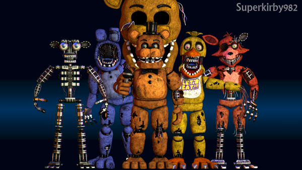 ФНАФ Постер thank you