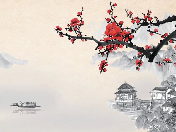 Самурай плакат