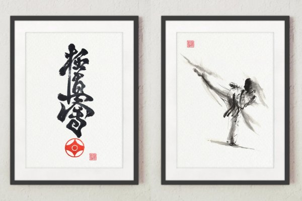 Японские плакаты