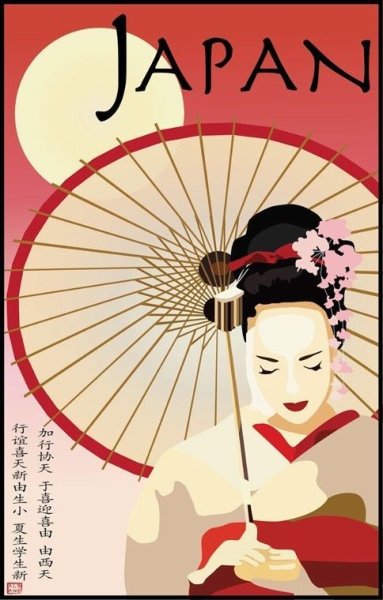 Японский стиль Самурай