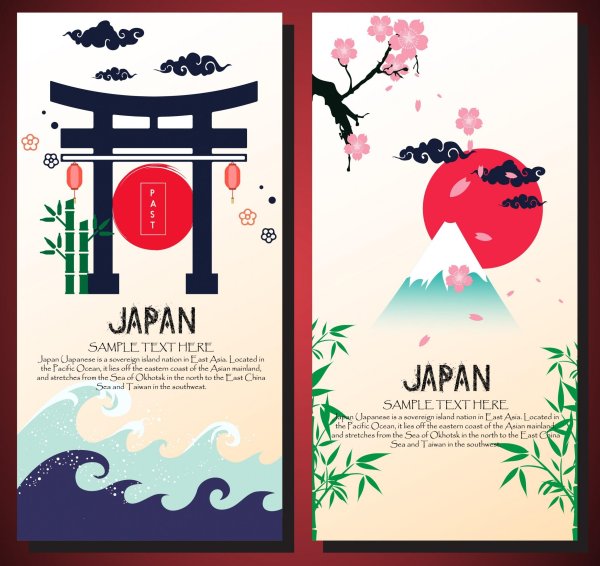 Картины в японском стиле