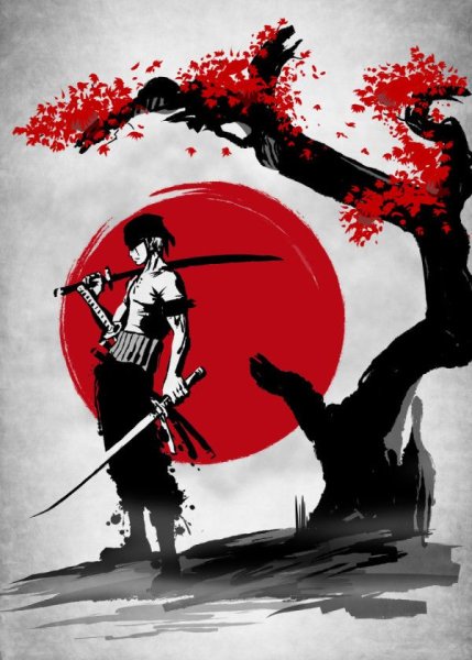 Стенд в японском стиле