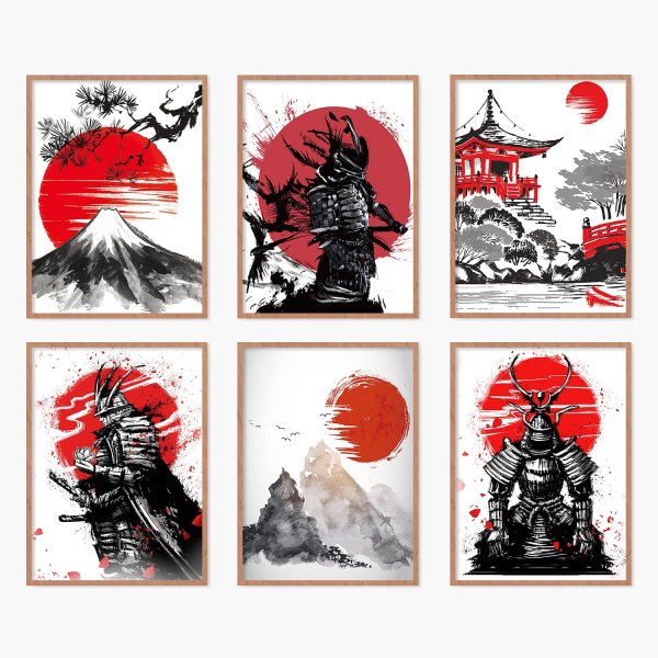 Постер рамен Япония