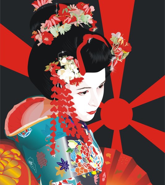 Постеры в японском стиле