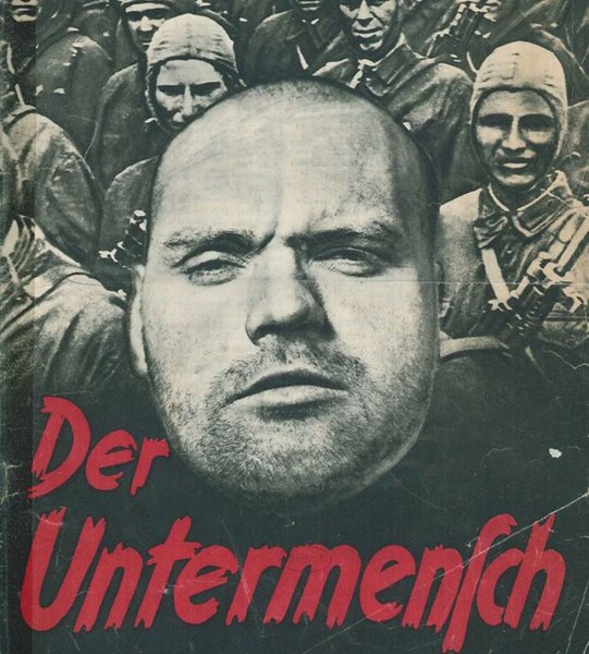 Der Untermensch брошюра