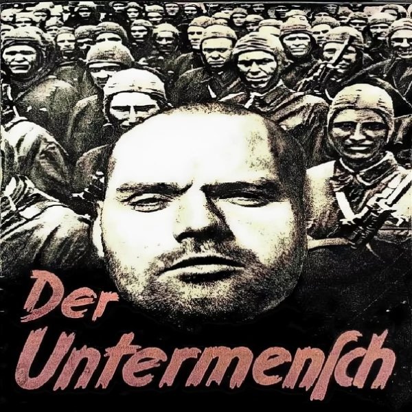 Дер унтерменш плакат