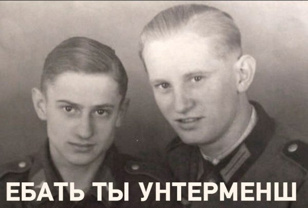 Гиммлер унтерменш