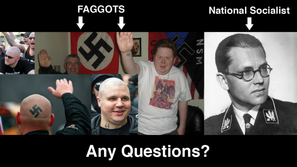 Белый букварь нациста