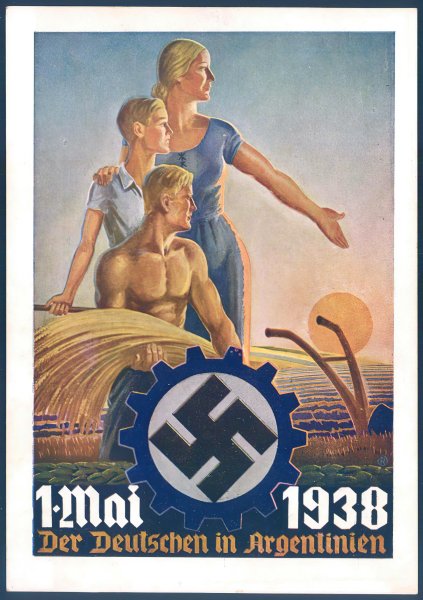 Немецкая брошюра der Untermensch