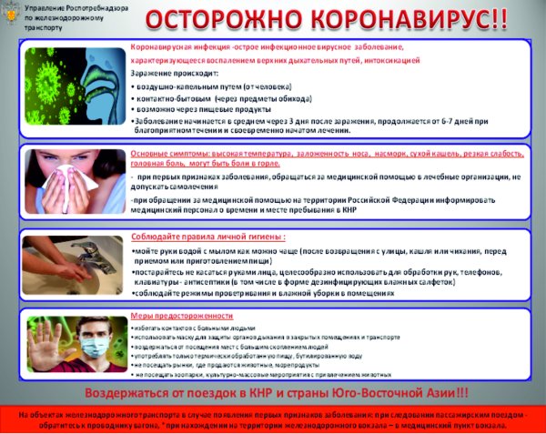 Профилактические плакаты