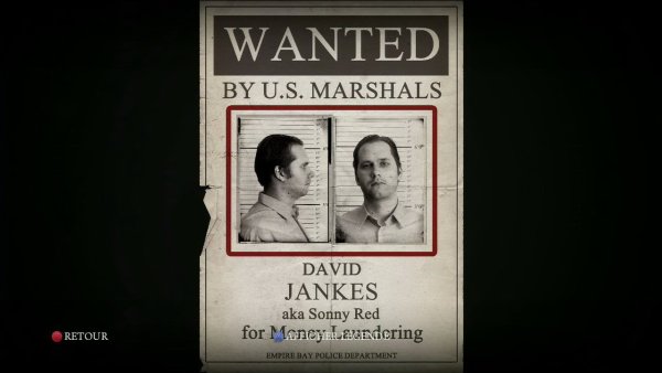 Плакаты разыскивается мафия 2