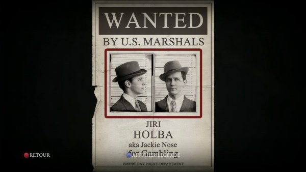 Мафия 2 плакаты розыск