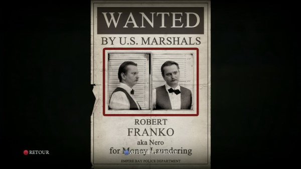 Мафия 2 плакаты розыск