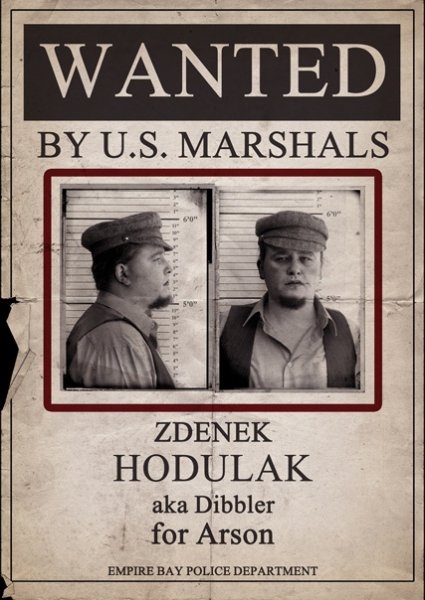 Плакаты wanted мафия 2