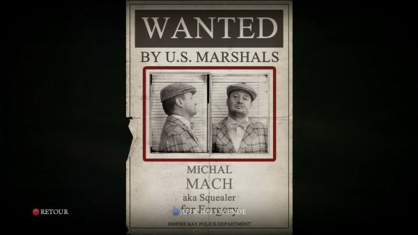 Мафия 2 плакаты розыск 167