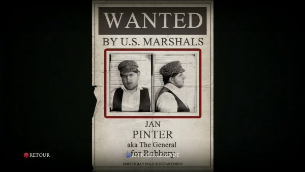 Мафия 2 плакаты розыск 167