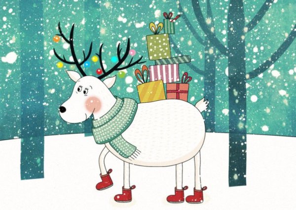 Дарья Нюберг иллюстрации