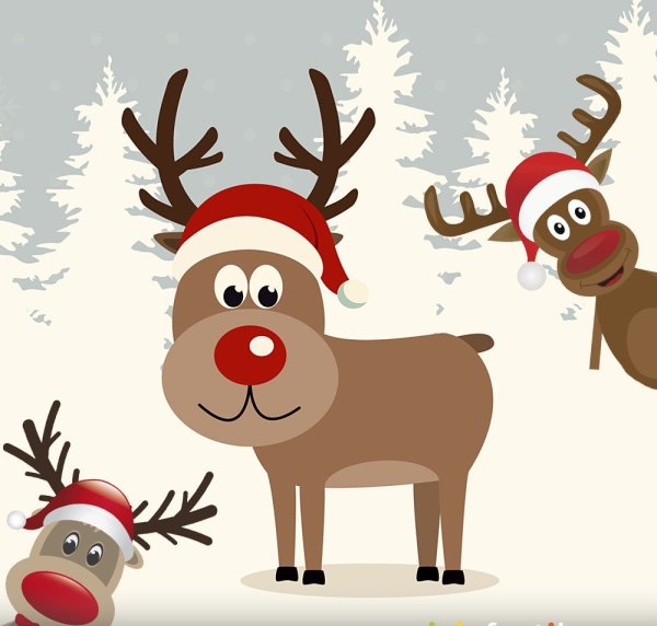 Рождественский олень