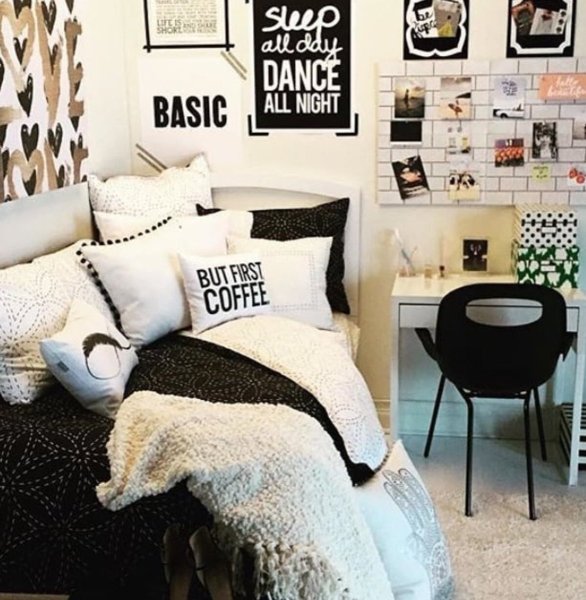 Декор комнаты для девочки подростка Эстетика