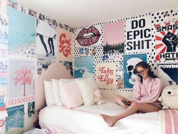 Декор для комнаты подростка